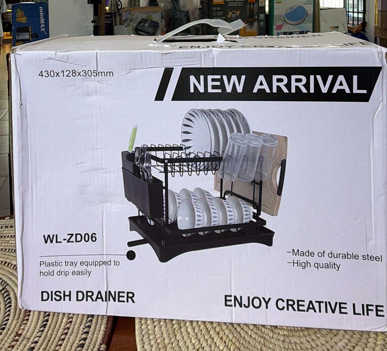 Dish Drainer